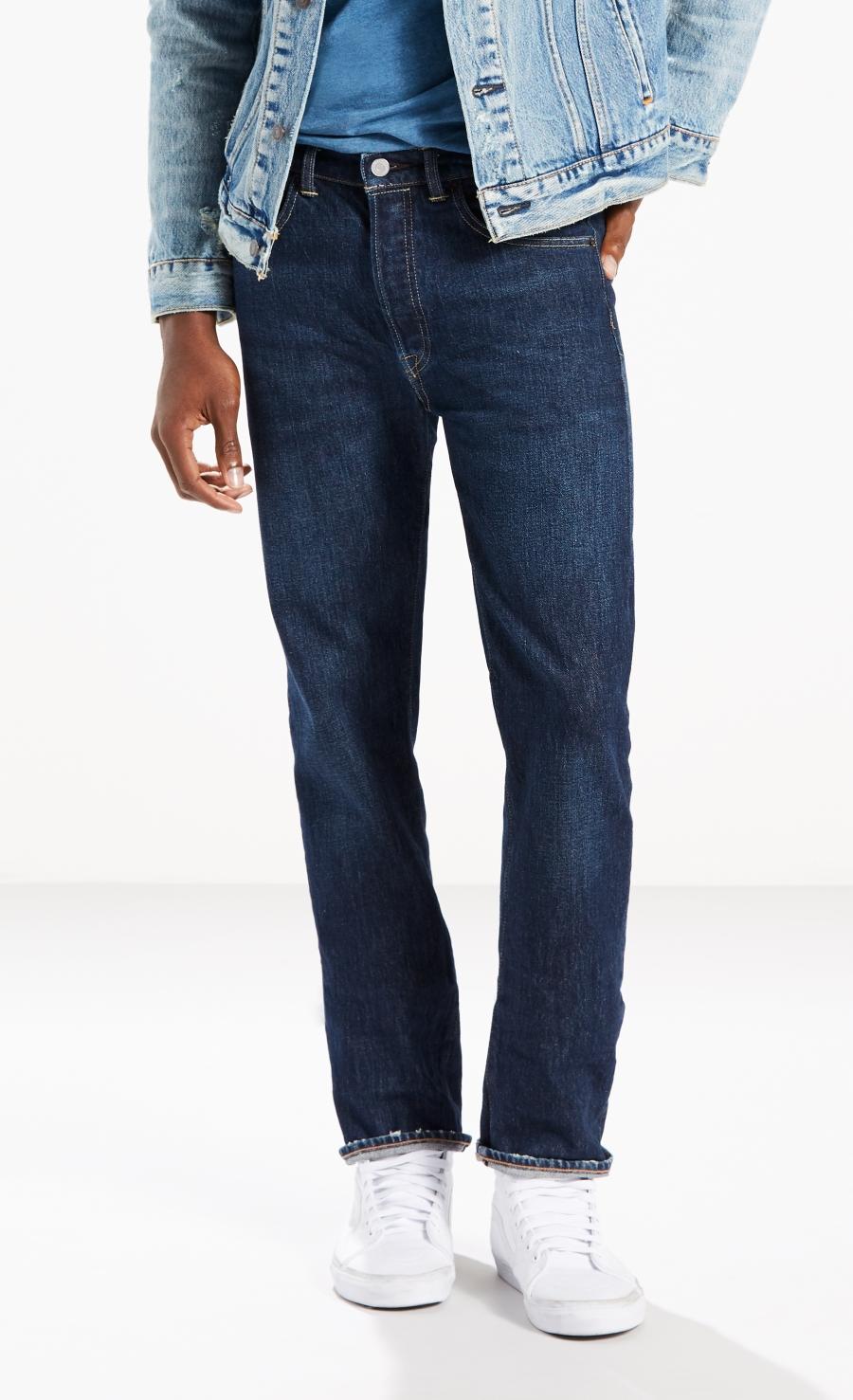 Pánské jeans LEVIS® 501 Trucker 00501-2377