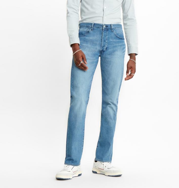 Pánské jeans LEVIS® 501 Light Blue 00501-3002