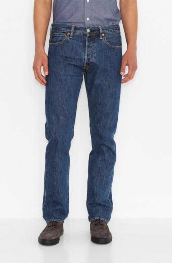 Pánské jeans LEVIS® 501 Stonewash 00501-0114
