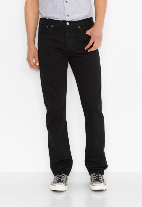 Pánské jeans LEVIS® 501 Black 00501-0165