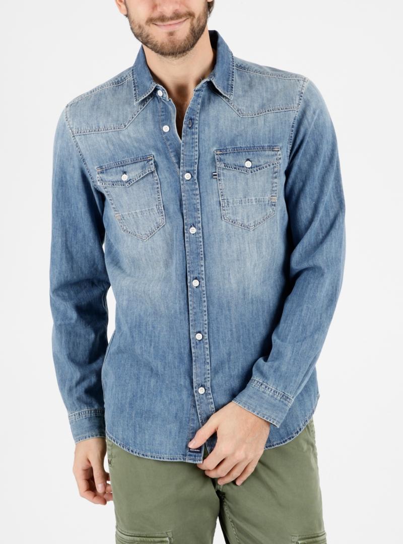 Pánská jeansová košile MAVI RIO 0295725300