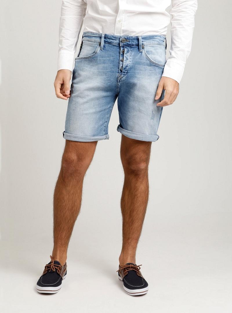 Pánské riflové kraťasy MAVI BRIAN 0418419722