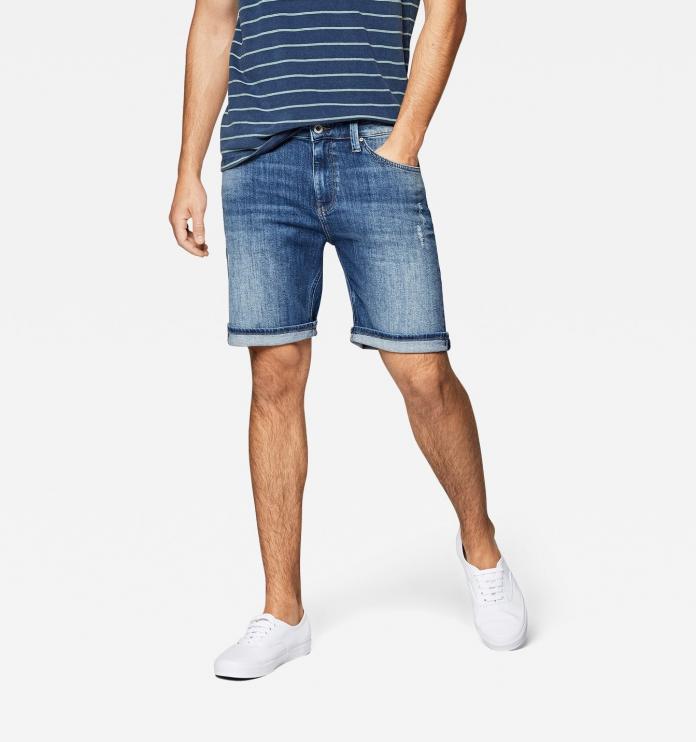 Pánské riflové kraťasy MAVI Brian 0418428698