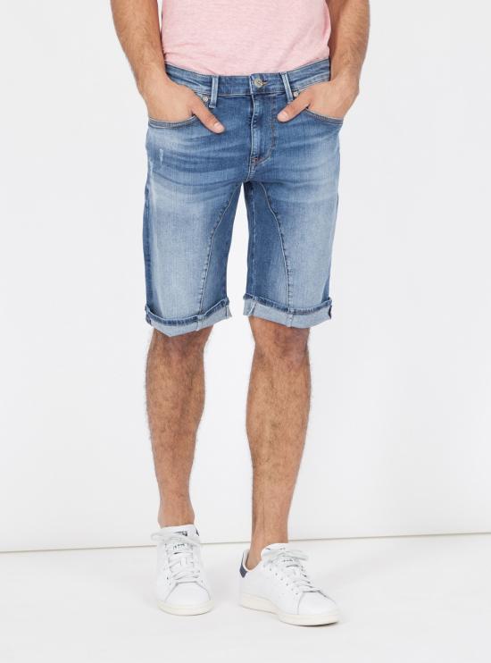 Pánské riflové kraťasy MAVI ROBIN 0442623429