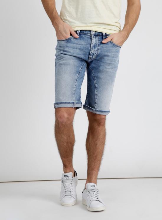 Pánské riflové kraťasy MAVI ROBIN 0442625951