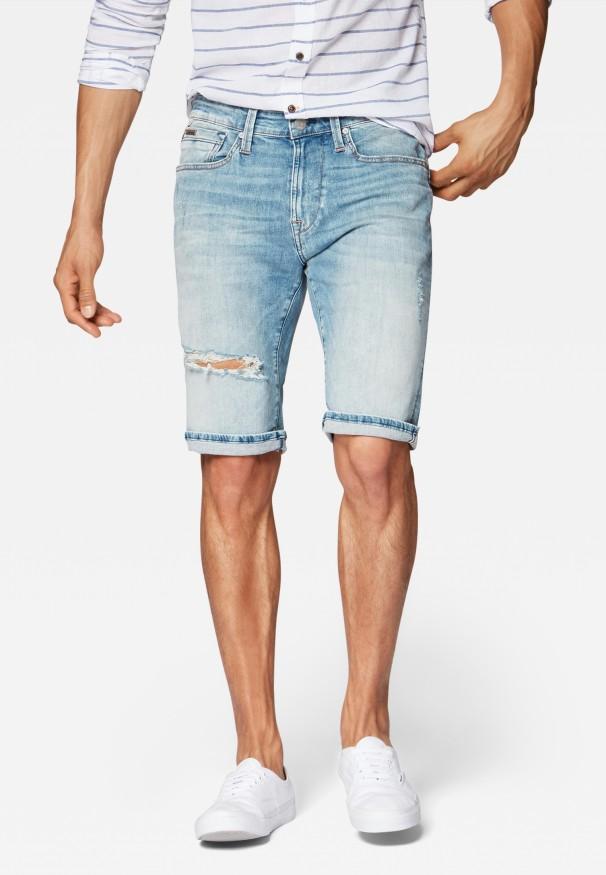 Pánské riflové kraťasy MAVI ROBIN 0442628703