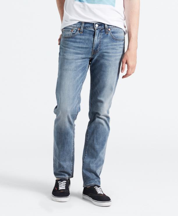 Pánské jeans LEVIS® 511 Aegean Adapt 04511-3407