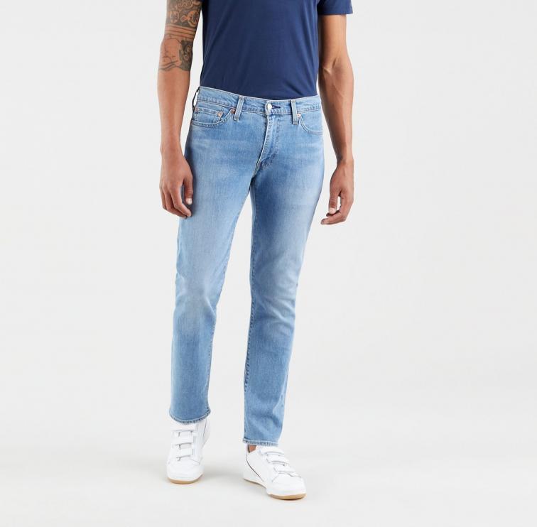 Pánské jeans LEVIS® 511 Corfu Got Friends Adv 04511-5007