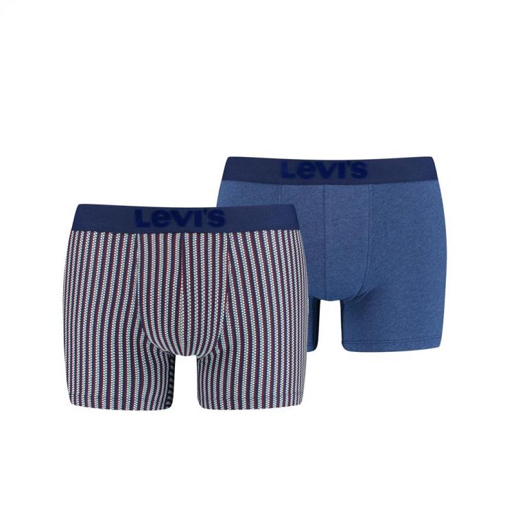 Pánské boxerky LEVIS® 2 pack BLUE 100000500