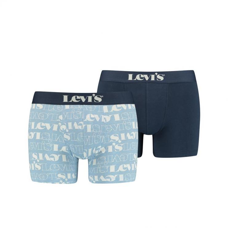 Pánské boxerky LEVIS® 2 pack Blue 37149-0515