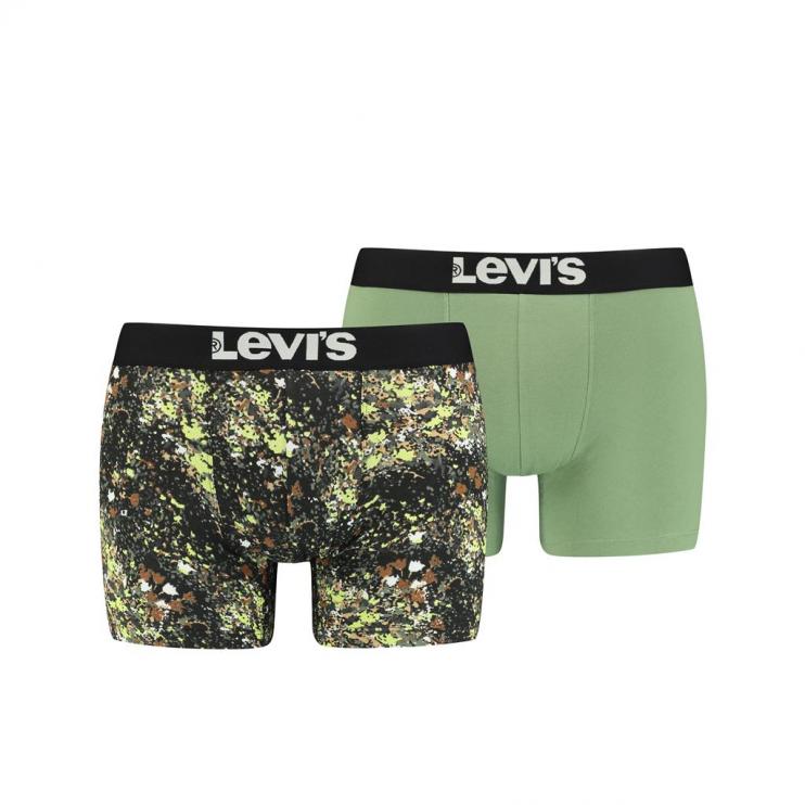 Pánské boxerky LEVIS® 2 pack Green 37149-0519