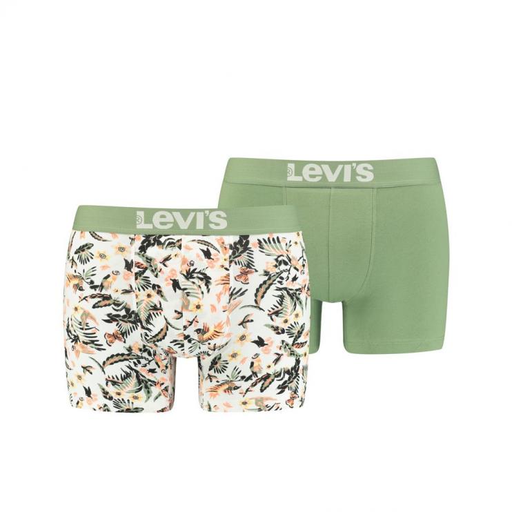 Pánské boxerky LEVIS® 2 pack Green 37149-0489
