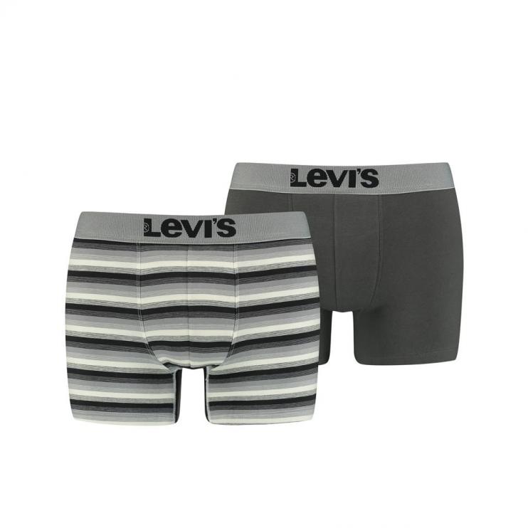 Pánské boxerky LEVIS® 2 pack Grey 37149-0492