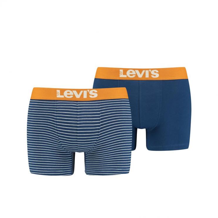 Pánské boxerky LEVIS® 2 pack Blue 37149-0550