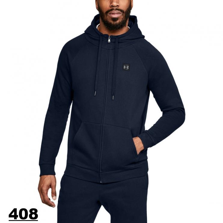 Pánská mikina UNDER ARMOUR RIVAL FLEECE FZ 1320737 