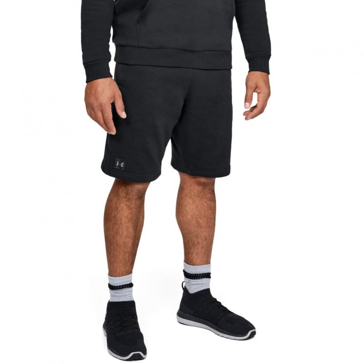 Pánské kraťasy UNDER ARMOUR RIVAL FLEECE SHORT 1320742 