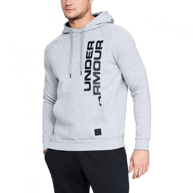 Pánská mikina UNDER ARMOUR RIVAL FLEECE SCRIPT 1322028