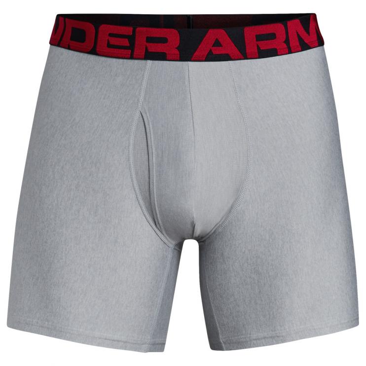 Pánské boxerky UNDER ARMOUR Tech 6in 2 Pack 1327415