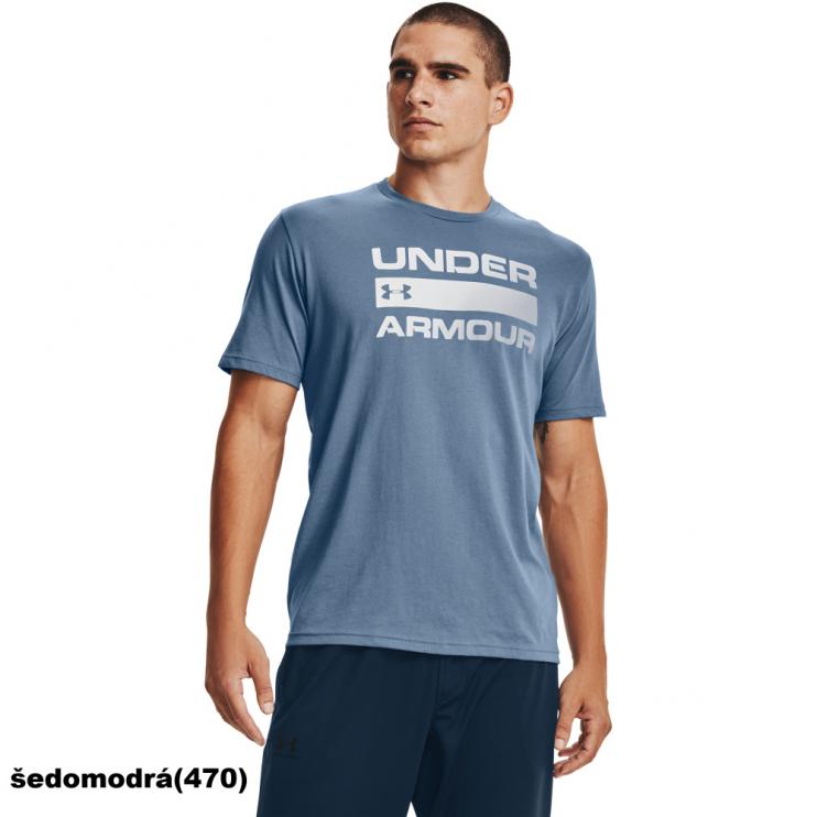 Pánské tričko UNDER ARMOUR TEAM ISSUE WORDMARK 1329582