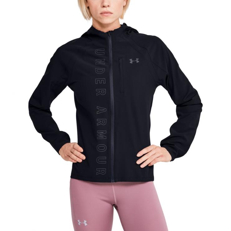 Dámská běžecká bunda UNDER ARMOUR Qualifier OutRun 1350202