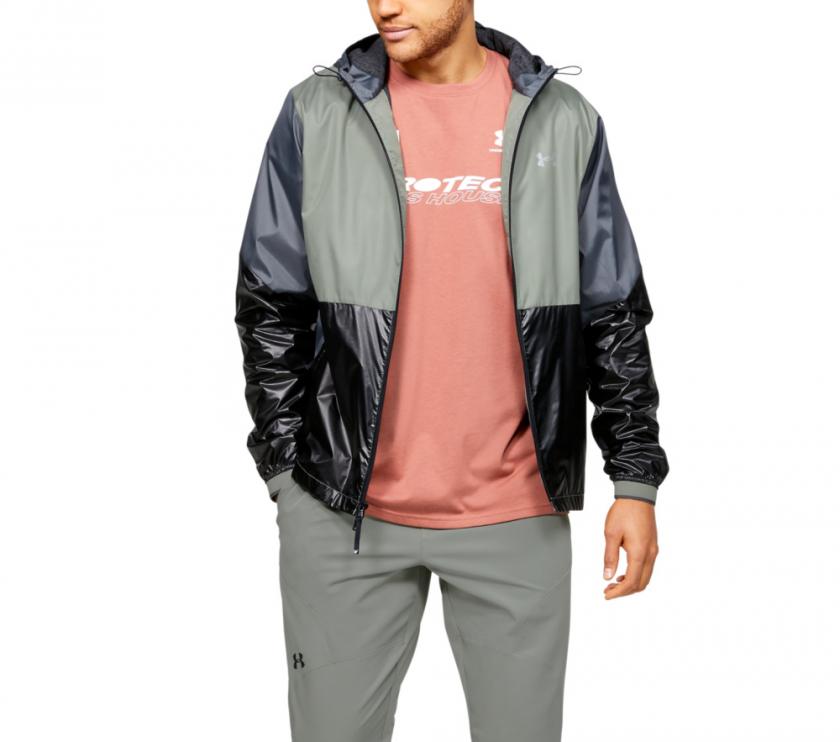Pánská bunda UNDER ARMOUR Windbreaker 1353370