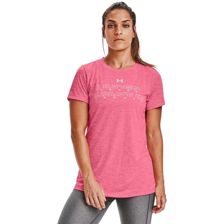 Dámské tričko UNDER ARMOUR Tech 1356307