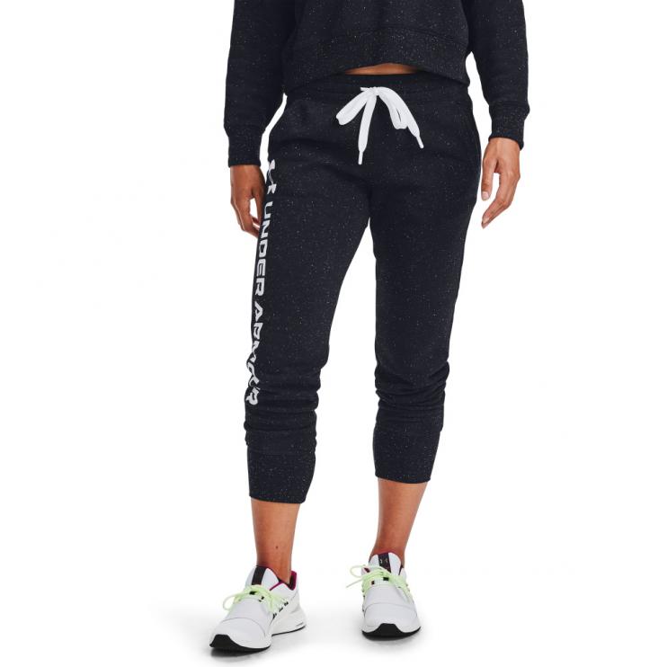Dámské tepláky UNDER ARMOUR Metallic Jogger 1356412