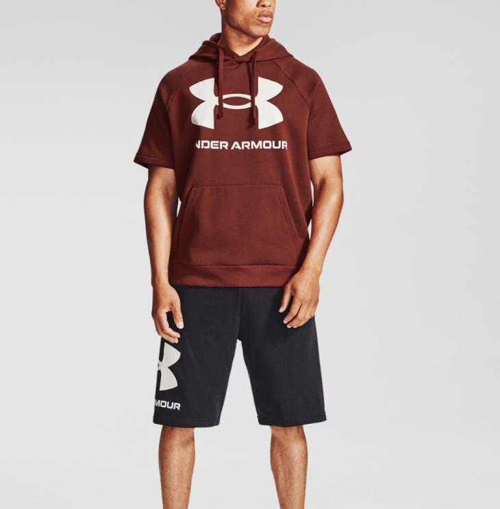 Pánská mikina UNDER ARMOUR Big Logo 1357068