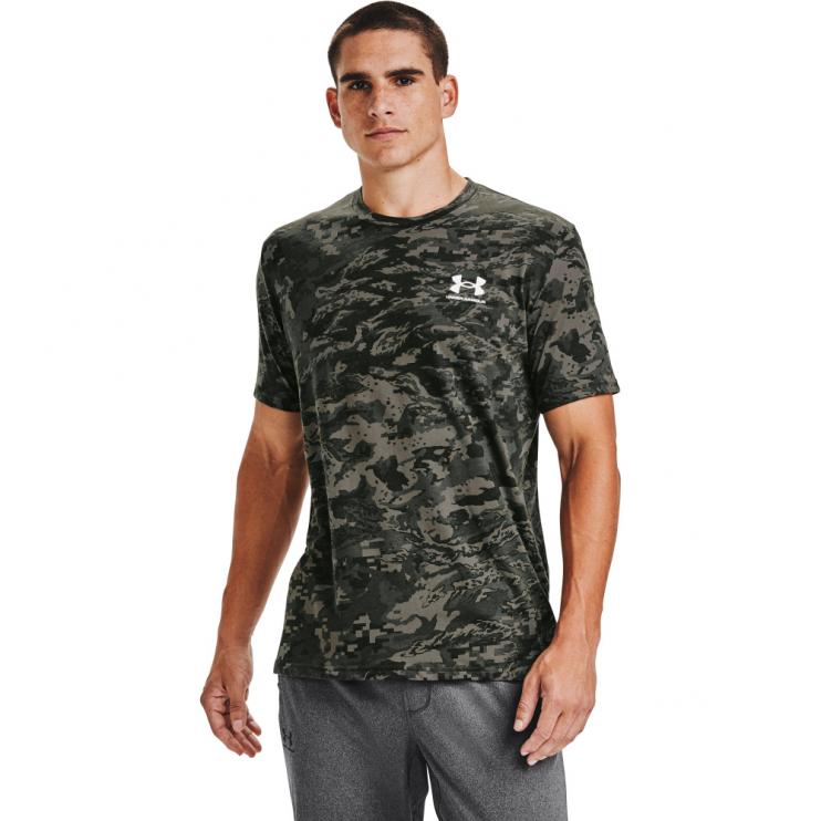 Pánské tričko UNDER ARMOUR CAMO 1357727
