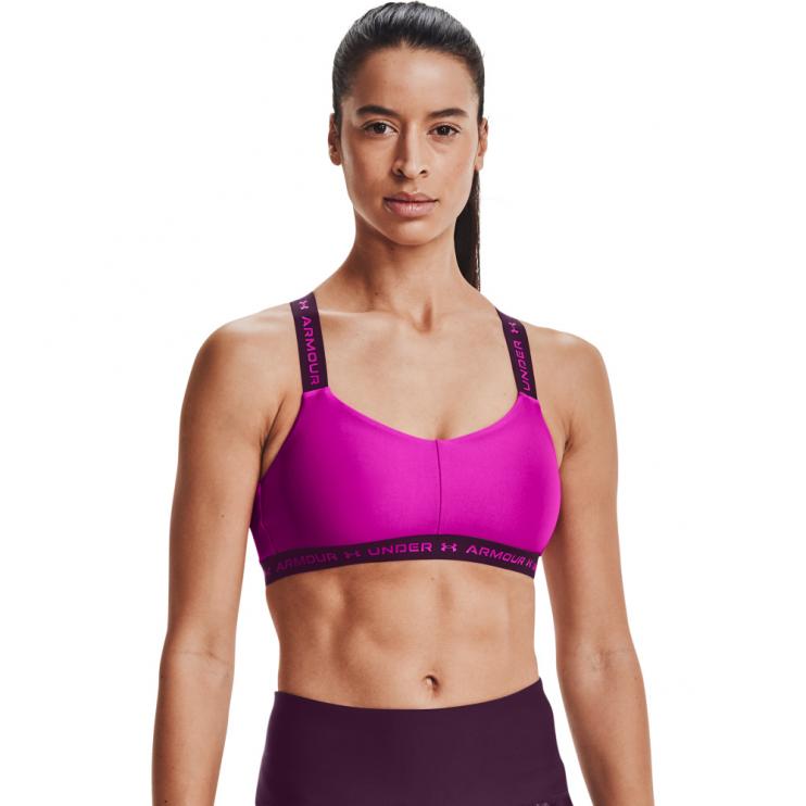 Dámská sportovní podprsenka UNDER ARMOUR Crossback Low 1361033