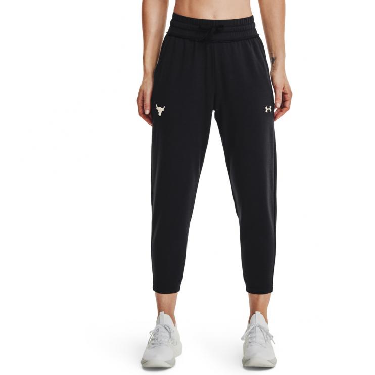 Dámské tepláky UNDER ARMOUR Rock Terry Crop 1361060