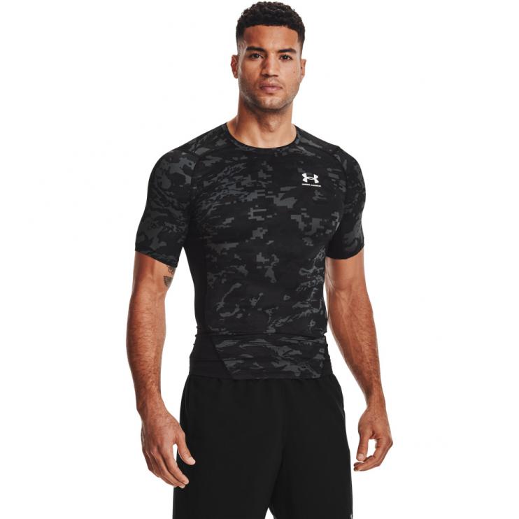 Pánské tričko UNDER ARMOUR HG Camo Comp 1361519