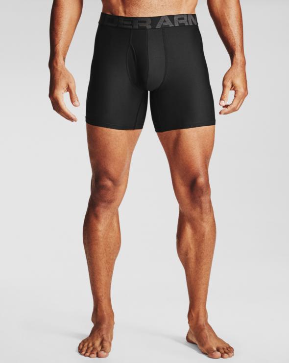 Pánské boxerky UNDER ARMOUR Tech 6in 2 Pack 1363619