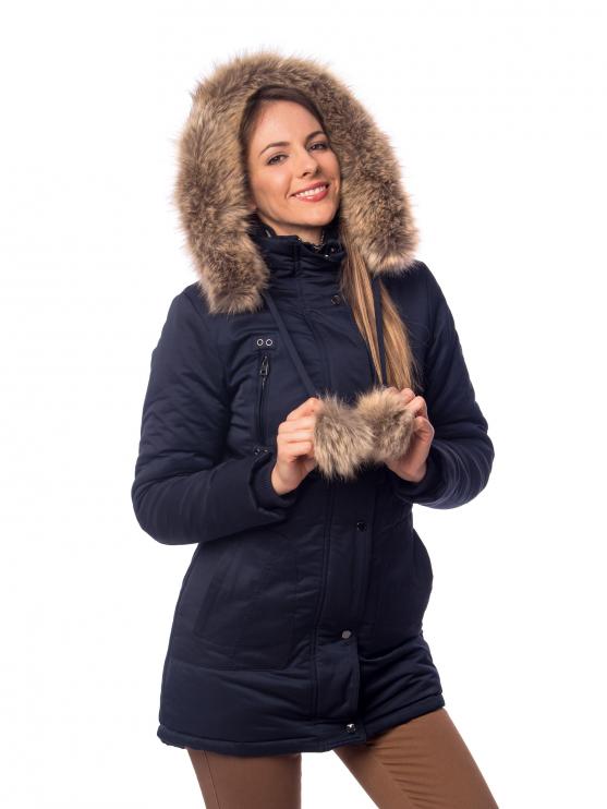 Dámský zimní kabát HEAVY TOOLS NERV