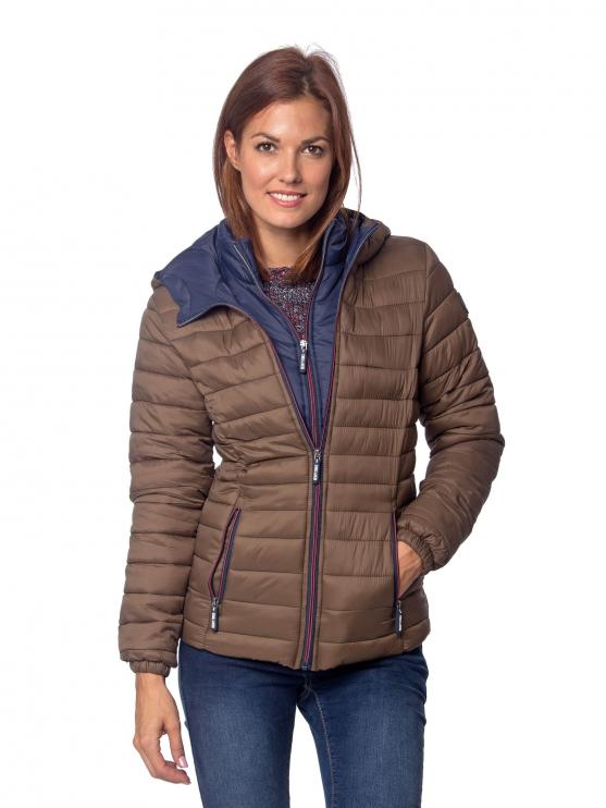 Dámská zimní bunda HEAVY TOOLS NESOTA