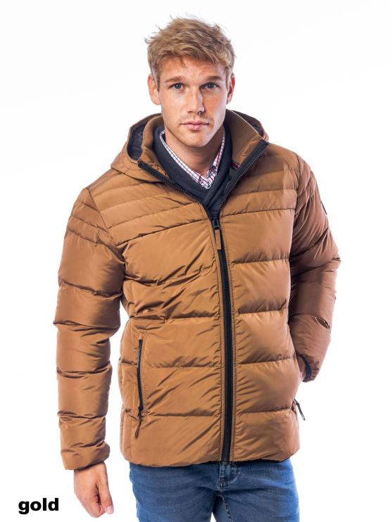 Pánská zimní bunda HEAVY TOOLS NEON