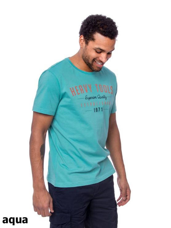 Pánské tričko HEAVY TOOLS MONUMENT