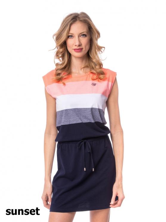 Dámské letní šaty HEAVY TOOLS VAMITA