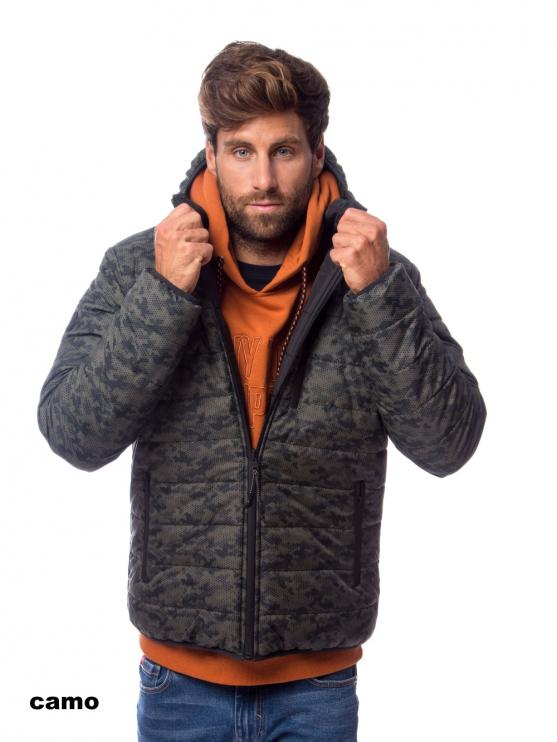 Pánská zimní bunda HEAVY TOOLS NECTAR