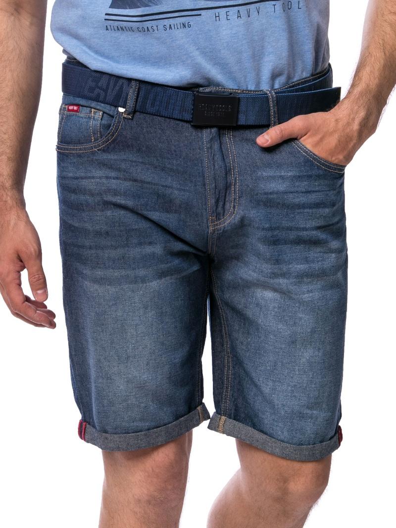 Pánské riflové kraťasy HEAVY TOOLS WALONG20