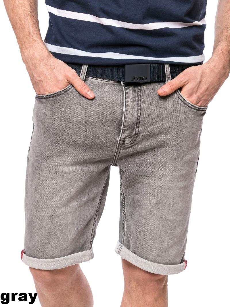 Pánské riflové kraťasy HEAVY TOOLS WAVE21