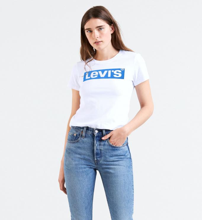 Dámské tričko LEVIS® New Blue Box 17369-0346