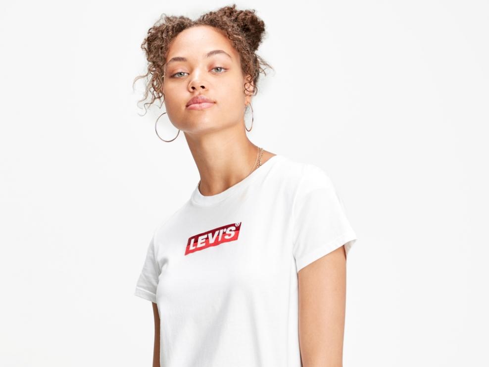 Dámské tričko LEVIS® White 17369-0903