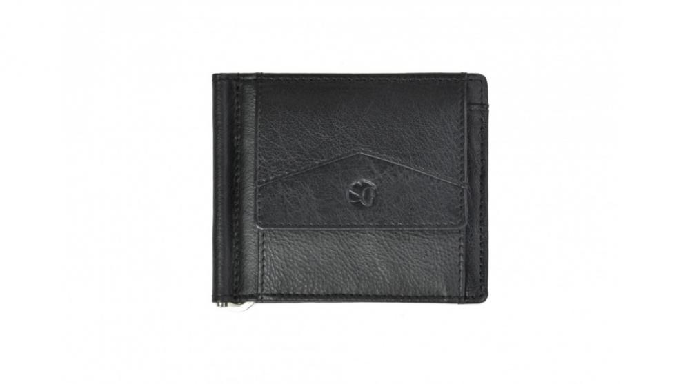 Pánská kožená peněženka SEGALI 1741 černá