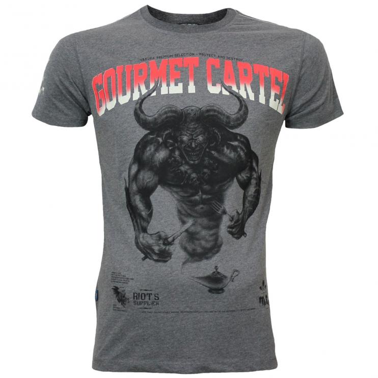 Pánské tričko YAKUZA PREMIUM 3009 šedá