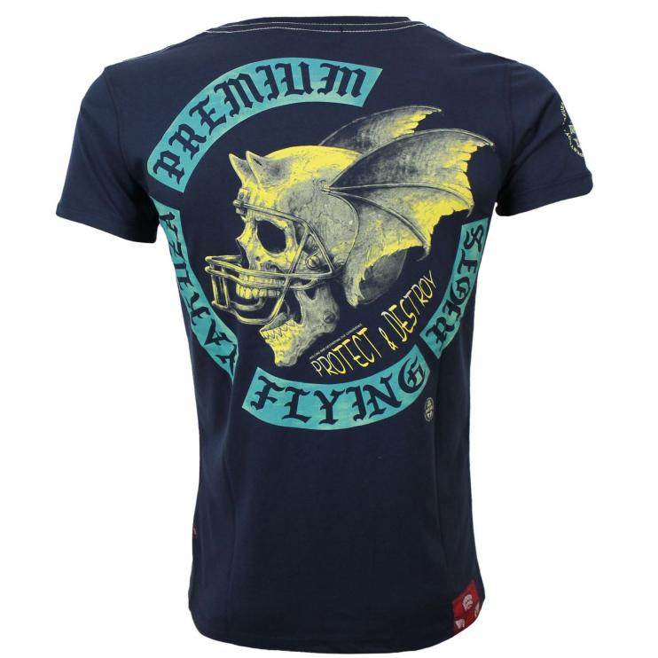 Pánské tričko YAKUZA PREMIUM 3010 modrá