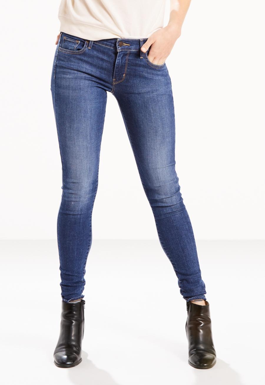 Dámské jeans LEVIS® 710 Frolic Blue 17778-0130