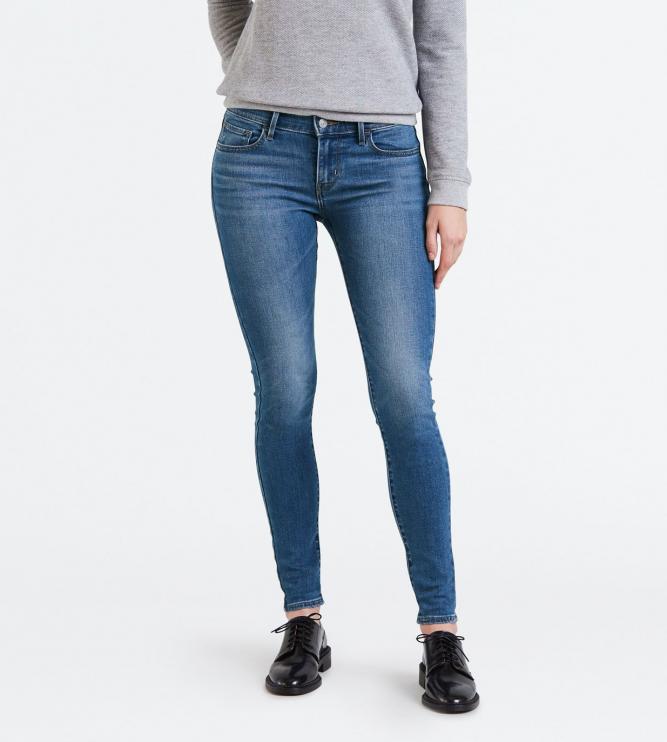 Dámské jeans LEVIS® 710 Rain Check 17778-0250