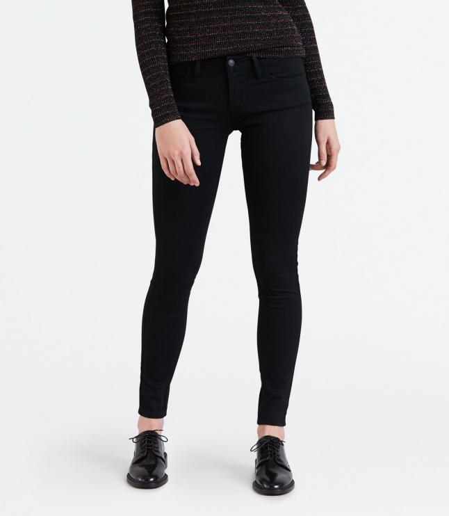 Dámské jeans LEVIS® 710 Black Galaxy 17780-0039