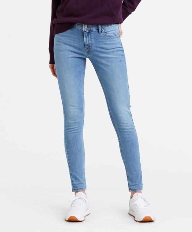 Dámské jeans LEVIS® 710 Aviator Blue 17780-0041